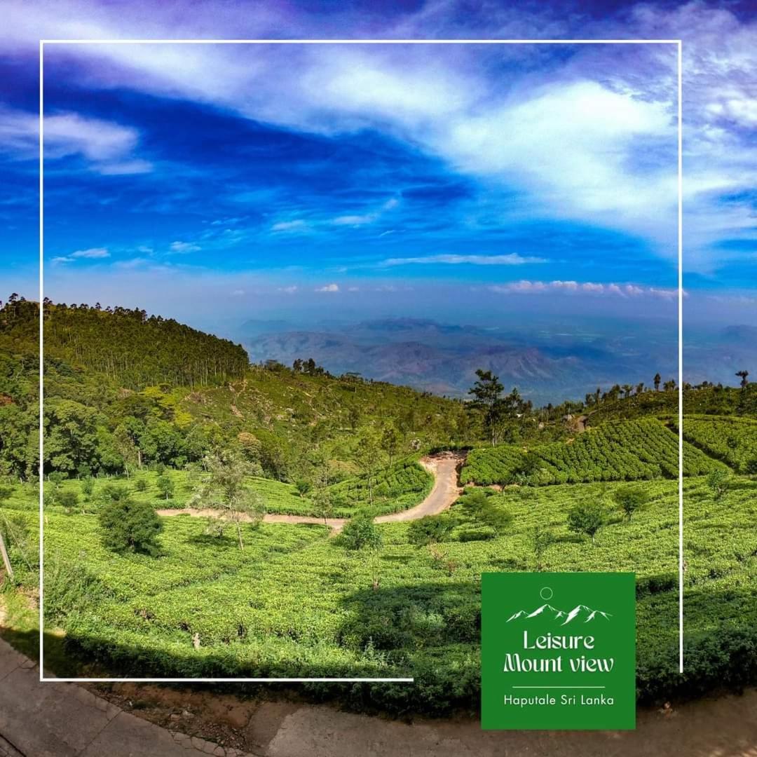 Leisure Mount View Hotel Haputale Bagian luar foto